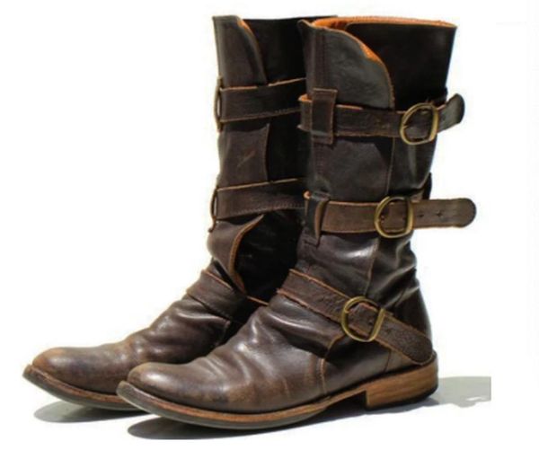women mid-calf boots gladiator low heels winter snow warm shoes booties vintage pu leather buckle matin shoe botas mujer hp26731, Black
women mid-calf boots gladiator low heels winter snow warm shoes booties vintage pu leather buckle matin shoe botas mujer hp26731, Black