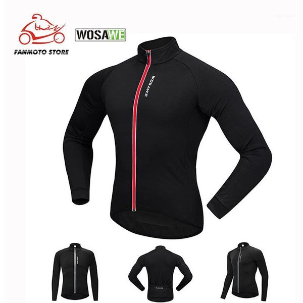 wosawe long sleeve winter thermal fleece cycling jacket men bicycle soft shell sports coat bike motorcycle windproof jacket1
wosawe long sleeve winter thermal fleece cycling jacket men bicycle soft shell sports coat bike motorcycle windproof jacket1