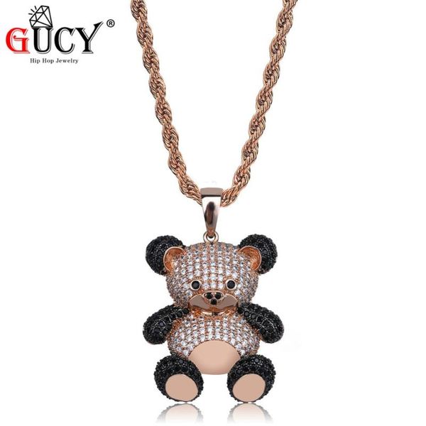pendant necklaces gucy hip hop lovely panda necklace rose gold n silver color plated micro pave cubic zircon cute for men women
pendant necklaces gucy hip hop lovely panda necklace rose gold n silver color plated micro pave cubic zircon cute for men women
