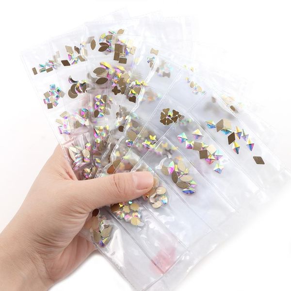 about 60pcs mix shape clear ab color glass flatback rhinestone charms for diy 3d nail art manicure decor ge jllwbz, Black
about 60pcs mix shape clear ab color glass flatback rhinestone charms for diy 3d nail art manicure decor ge jllwbz, Black