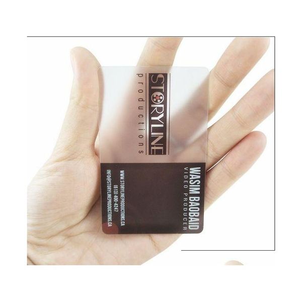 300pcs/lot) custom business transparent card,transparent matte card,plastic business card printing 4hkhq
300pcs/lot) custom business transparent card,transparent matte card,plastic business card printing 4hkhq
