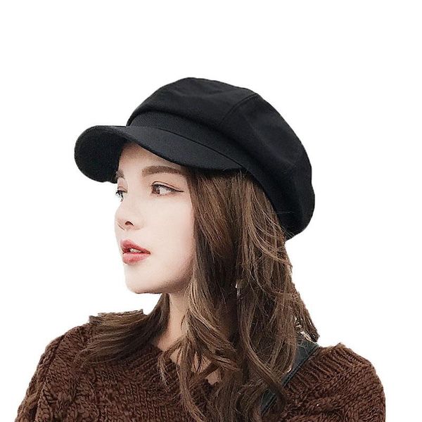 sboy hats 2021 vintage caps for women fashion hat gorras planas snapback female casquette sun octagonal cap, Blue;gray
sboy hats 2021 vintage caps for women fashion hat gorras planas snapback female casquette sun octagonal cap, Blue;gray