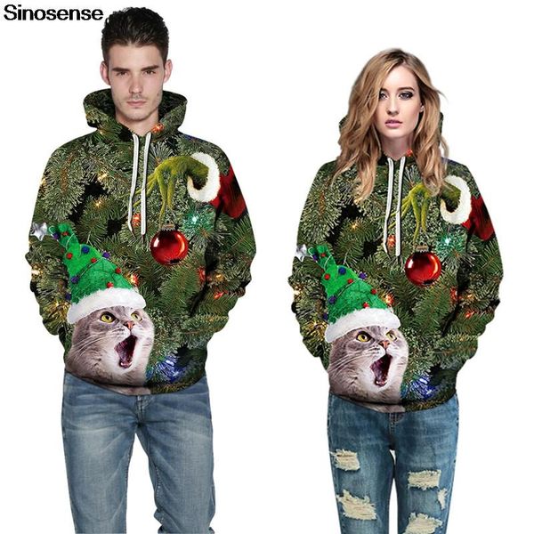 eur size holiday ugly christmas sweater 3d christmas tree cat printed funny autumn winter hoodie sweatshirt, White;black
eur size holiday ugly christmas sweater 3d christmas tree cat printed funny autumn winter hoodie sweatshirt, White;black