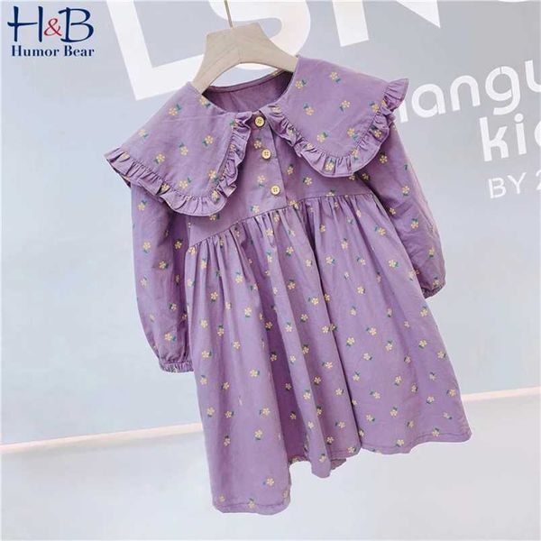 humor bear girls dress lovely princess dress spring autumn stitching lotus leaf lapel long sleeve kids children girls dress 211224, Red;yellow
humor bear girls dress lovely princess dress spring autumn stitching lotus leaf lapel long sleeve kids children girls dress 211224, Red;yellow