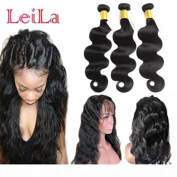 peruvian pre plucked 360 lace frontal with 3 bundles body wave hair full 4 pieces lot unprocessed human hair frontal closure with bundles, Black;brown
peruvian pre plucked 360 lace frontal with 3 bundles body wave hair full 4 pieces lot unprocessed human hair frontal closure with bundles, Black;brown