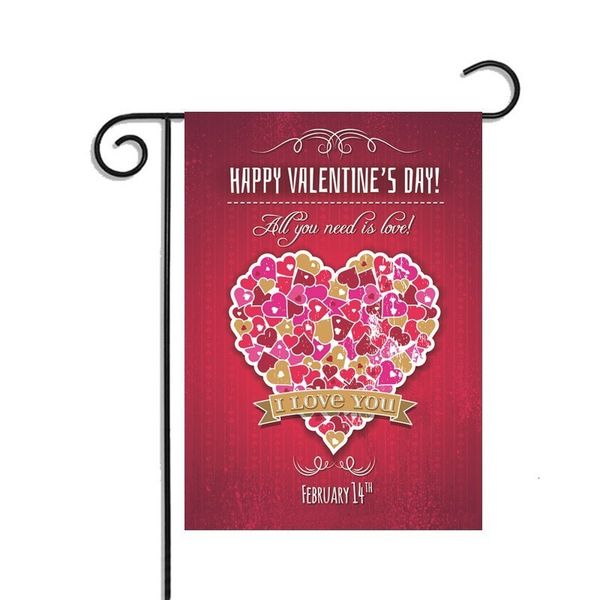 party valentine's day lover garden 30*45cm polyester diy yard hanging flag house decoration portable banner 10style 1 nebpn
party valentine's day lover garden 30*45cm polyester diy yard hanging flag house decoration portable banner 10style 1 nebpn