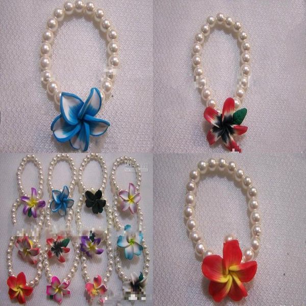 row bracelet one polymer color 24pcs jewelry clay flower new clay bracelet style pearl mixed polymer bbyxy bde_home, Black
row bracelet one polymer color 24pcs jewelry clay flower new clay bracelet style pearl mixed polymer bbyxy bde_home, Black
