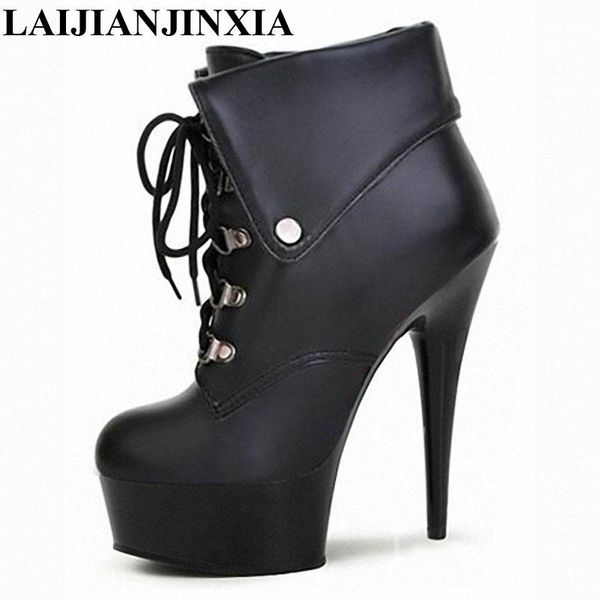 laijianjinxia selling star designer dress party shoes super high heel 5cm platform evening boots women's ankle boots, Black
laijianjinxia selling star designer dress party shoes super high heel 5cm platform evening boots women's ankle boots, Black