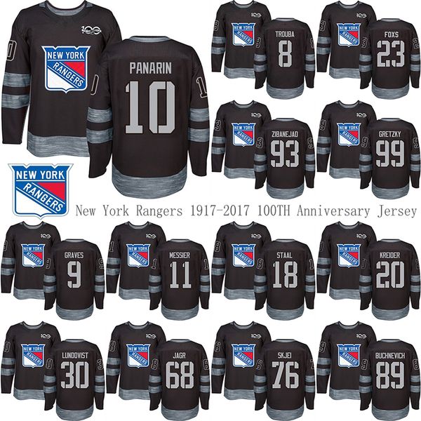 new york rangers 1917-2017 100th anniversary jersey 10 artemi panarin 24 kaapo kakko 8 jacob trouba any name any number hockey jerseys, Black;red
new york rangers 1917-2017 100th anniversary jersey 10 artemi panarin 24 kaapo kakko 8 jacob trouba any name any number hockey jerseys, Black;red