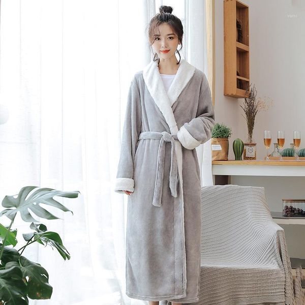 women robes long nightwear bathrobe winter warm long sleeve fleece sleepwear robe lounges homewear flannel winter robes1, Black;red
women robes long nightwear bathrobe winter warm long sleeve fleece sleepwear robe lounges homewear flannel winter robes1, Black;red