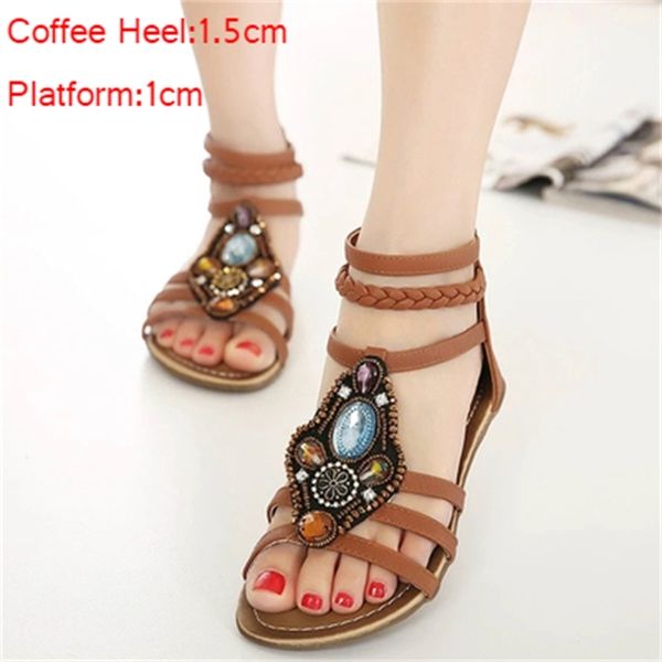 summer slippers, shoes, flat-ankle braces zipper straps, rhinestones, ladies, gladiator shoes with their fingers open, women's qnmp, Black
summer slippers, shoes, flat-ankle braces zipper straps, rhinestones, ladies, gladiator shoes with their fingers open, women's qnmp, Black