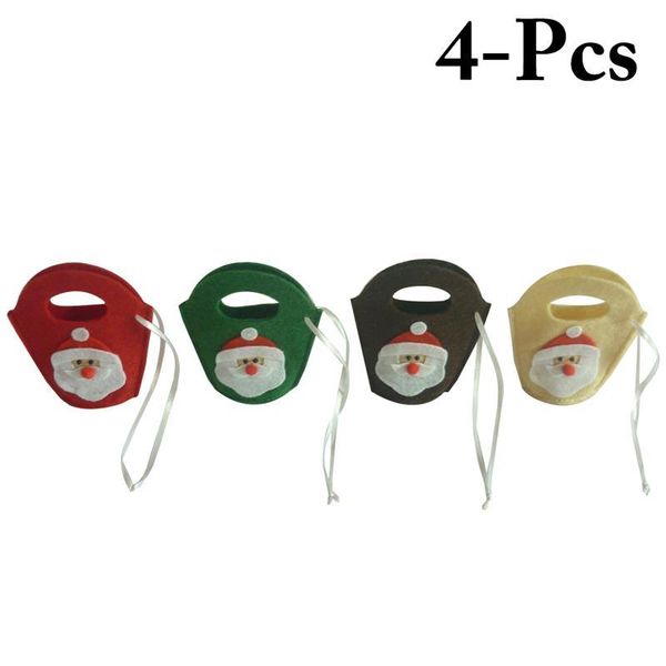 4pcs christmas candy bags santa claus designed christmas gift bags candy pouches for xmas tree decor
4pcs christmas candy bags santa claus designed christmas gift bags candy pouches for xmas tree decor
