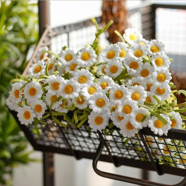 one bouquet 12 heads cute silk daisy artificial decorative flower wedding favors and gifts bouquet home room table decoration1
one bouquet 12 heads cute silk daisy artificial decorative flower wedding favors and gifts bouquet home room table decoration1