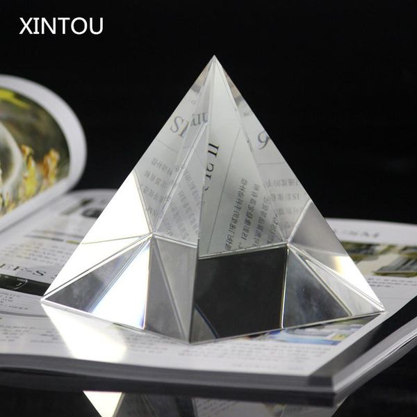 decorative objects & figurines xintou 3d crystal glass egypt pyramid craft feng shui storm egyptian piramide statue home decoration accessor
decorative objects & figurines xintou 3d crystal glass egypt pyramid craft feng shui storm egyptian piramide statue home decoration accessor