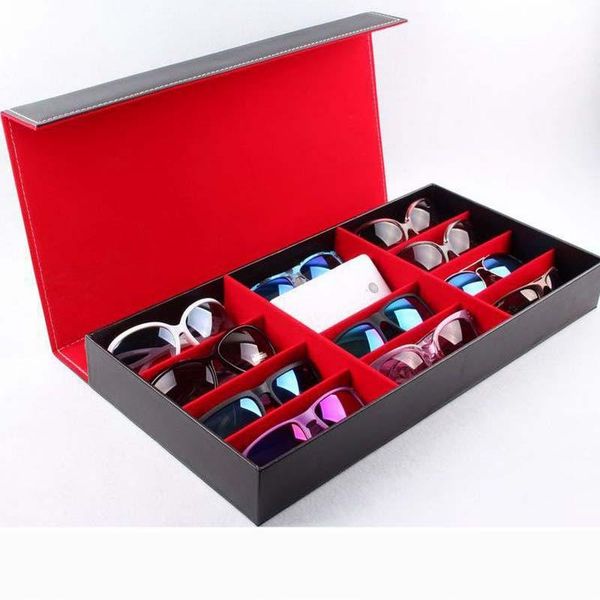 jewelry pouches, bags sunglass display storage organizer box container 12 cell pu leather, Pink;blue
jewelry pouches, bags sunglass display storage organizer box container 12 cell pu leather, Pink;blue