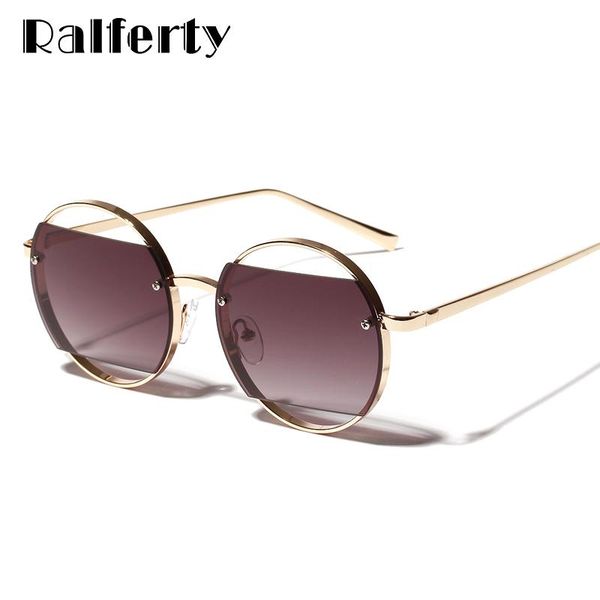 sunglasses ralferty unique women stylish pierced round sun glasses uv400 grey lens female cool eyewear accessories shades wa1163, White;black
sunglasses ralferty unique women stylish pierced round sun glasses uv400 grey lens female cool eyewear accessories shades wa1163, White;black