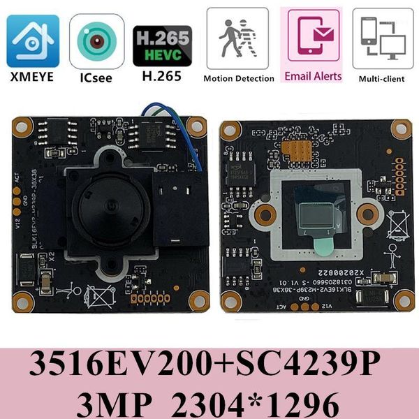 sc4239p+3516ev200 3mp 3.7mm h.265 hd ip camera module board 2304*1296 irc onvif cms xmeye p2p rtsp motion detection radiator1
sc4239p+3516ev200 3mp 3.7mm h.265 hd ip camera module board 2304*1296 irc onvif cms xmeye p2p rtsp motion detection radiator1