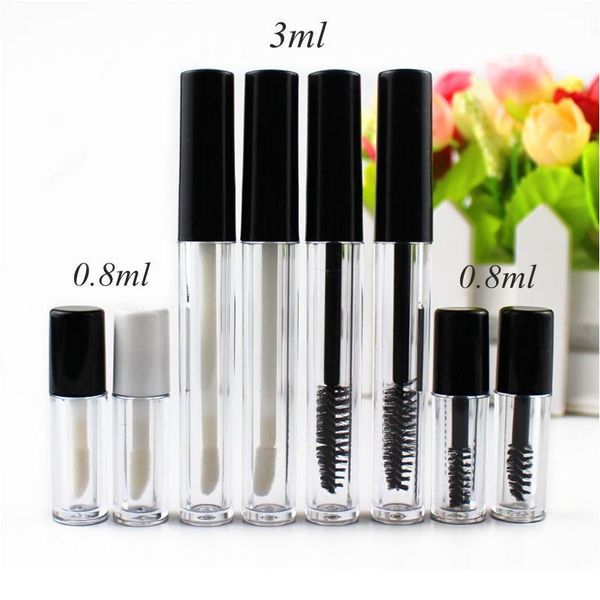 8pcs/lot l/0.8ml plastic lip gloss tube small lipstick tube/mascara tube eyelawith leakproof inner sample cosmetic c qylsia
8pcs/lot l/0.8ml plastic lip gloss tube small lipstick tube/mascara tube eyelawith leakproof inner sample cosmetic c qylsia