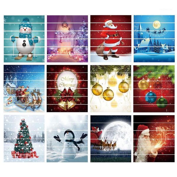 christmas decorations 6pcs/set waterproof pvc stair stickers snowman santa claus floor stairway decoration for home1
christmas decorations 6pcs/set waterproof pvc stair stickers snowman santa claus floor stairway decoration for home1