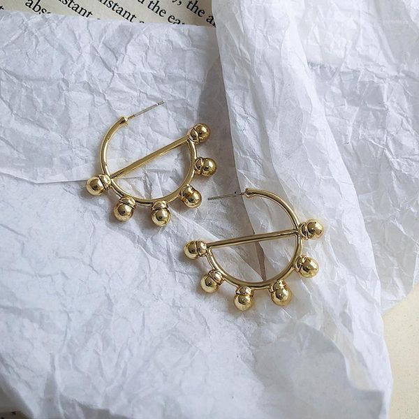 aensoa fashion street style c shape hoops gold color small earrings korean circle round hoop earrings for women jewelry1, Golden;silver
aensoa fashion street style c shape hoops gold color small earrings korean circle round hoop earrings for women jewelry1, Golden;silver