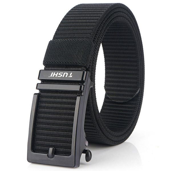 new automatic buckle nylon belts for men business fashion canvas designer casual trousers wearable breathable men's belt, Black;brown
new automatic buckle nylon belts for men business fashion canvas designer casual trousers wearable breathable men's belt, Black;brown