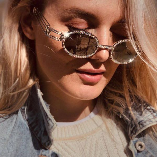 sunglasses 2021 retro rhinestone oval women vintage steampunk sun glasses men clear lens crystal luxury female oculos, White;black
sunglasses 2021 retro rhinestone oval women vintage steampunk sun glasses men clear lens crystal luxury female oculos, White;black