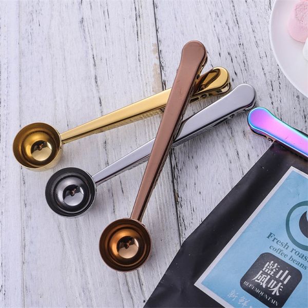 300pcs / carton creative stainless steel coffee sealing clip and spoon two in one(zdj636)
300pcs / carton creative stainless steel coffee sealing clip and spoon two in one(zdj636)