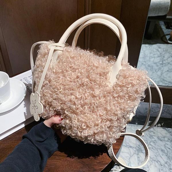 cross body elegant female tote bucket bag 2021 high-quality soft plush women's designer handbag high capacity shoulder messenger
cross body elegant female tote bucket bag 2021 high-quality soft plush women's designer handbag high capacity shoulder messenger