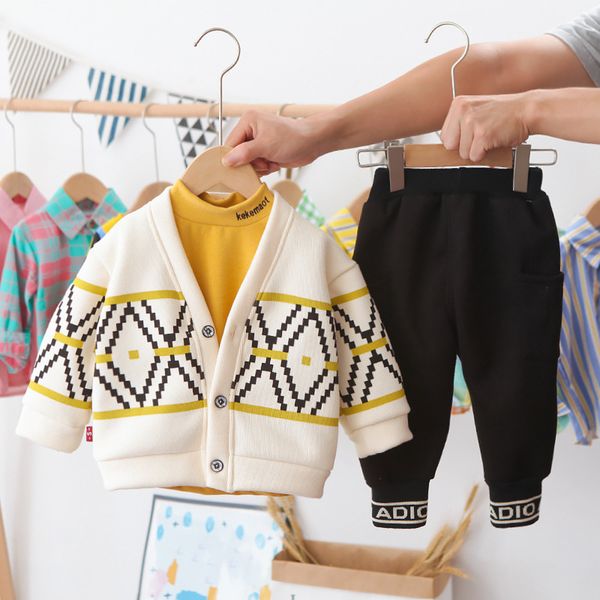autumn winter children thicken clothes baby boys girls jacket coat pants 3pcs/sets kids infant costume toddler casual sportswearx1019, White
autumn winter children thicken clothes baby boys girls jacket coat pants 3pcs/sets kids infant costume toddler casual sportswearx1019, White