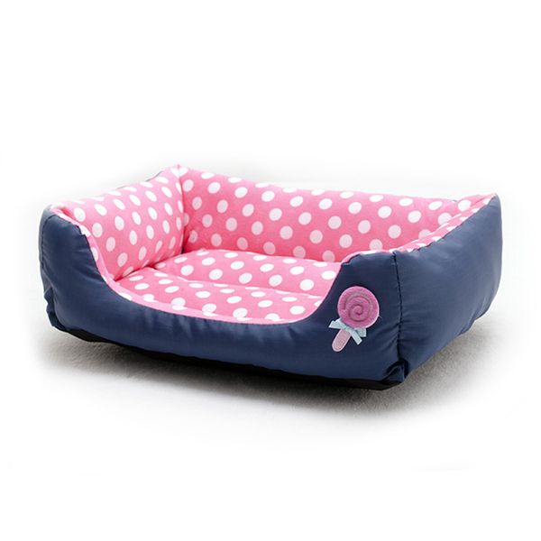 dot dog bed candy colors soft comfortable warm waterproof sleeping kennel mat for small medium dogs puppies pet accessories
dot dog bed candy colors soft comfortable warm waterproof sleeping kennel mat for small medium dogs puppies pet accessories