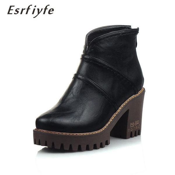 boots esrfiyfe 2021 fashion ankle women high heel platform chunky short shoes woman pu leather motorcycle ladies, Black
boots esrfiyfe 2021 fashion ankle women high heel platform chunky short shoes woman pu leather motorcycle ladies, Black
