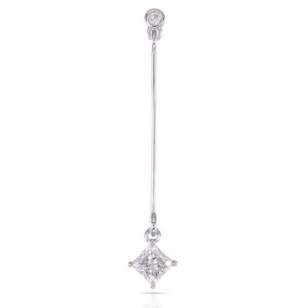 transgems solid 14k white gold 35mm length 1ctw diameter 4.5mm f color princess cut moissanite drop dangle earrings push back y200620, Golden
transgems solid 14k white gold 35mm length 1ctw diameter 4.5mm f color princess cut moissanite drop dangle earrings push back y200620, Golden