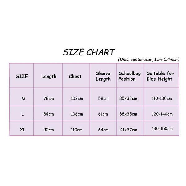 yuding waterproof plastic kids-raincoat for girls boys impermeable poncho children school bag rain cover rain coat ja bbynok
yuding waterproof plastic kids-raincoat for girls boys impermeable poncho children school bag rain cover rain coat ja bbynok