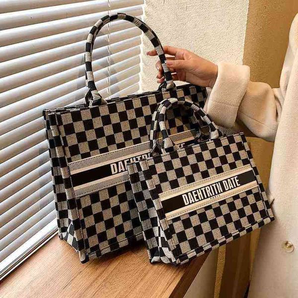 81% off shop clearance spring and summer capacity women's high sense chessboard hand commuter fashion tote
81% off shop clearance spring and summer capacity women's high sense chessboard hand commuter fashion tote