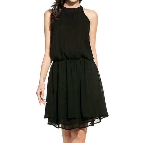 womens off-the-shoulder sleeveless ladies sling slim solid color dress female summer 4x4f811qdd, Black;gray
womens off-the-shoulder sleeveless ladies sling slim solid color dress female summer 4x4f811qdd, Black;gray