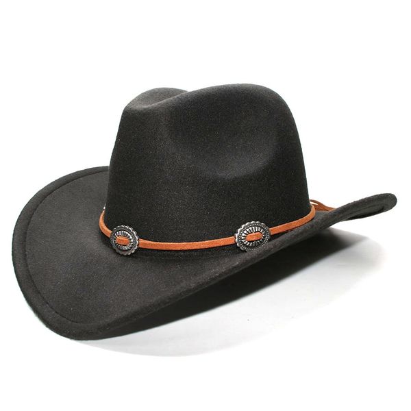 cute boys girls autumn winter wool western cowboy hat children wide brim cap, Blue;gray
cute boys girls autumn winter wool western cowboy hat children wide brim cap, Blue;gray