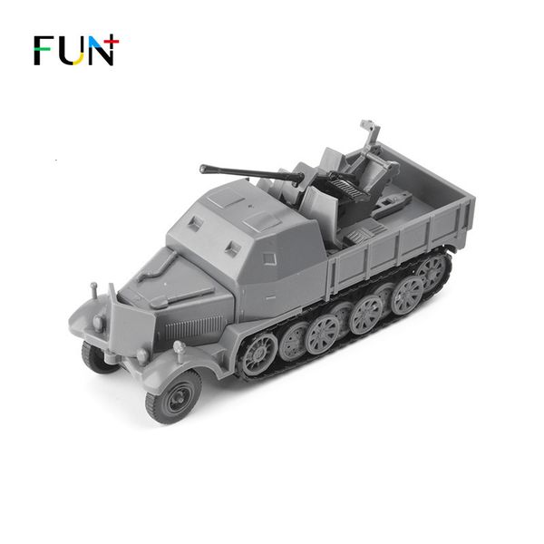 lega 4d assembled 8-ton semi tracked armored vehicle flak37 air defense gun model 1:72 simulation military toy
lega 4d assembled 8-ton semi tracked armored vehicle flak37 air defense gun model 1:72 simulation military toy