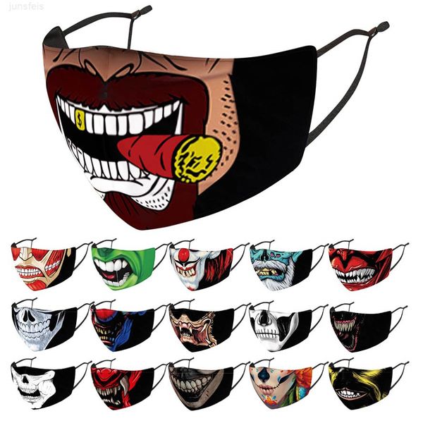 designer face halloween masks smoking uncle skull 3d printed cloth replaceable filter mask
designer face halloween masks smoking uncle skull 3d printed cloth replaceable filter mask