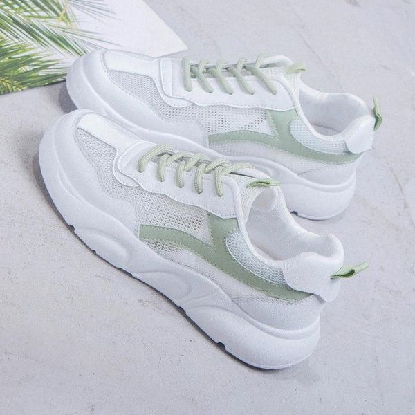 High Quality White Shoes Women Sneakers Latest Air Mesh Lace-up Woman Shoes Fashion Platform Loafers Low-cut Ladies Casual #XJ47
High Quality White Shoes Women Sneakers Latest Air Mesh Lace-up Woman Shoes Fashion Platform Loafers Low-cut Ladies Casual #XJ47