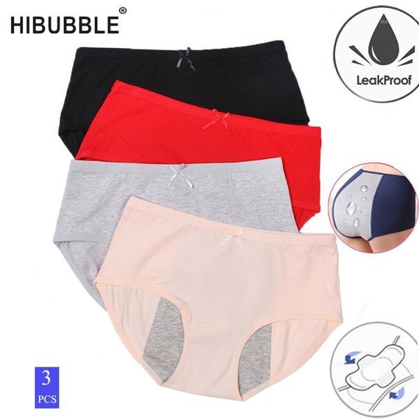 3pcs menstrual period underwear women cotton panties ladies seamless panties physiological leak proof female briefs plus size1, Black;pink
3pcs menstrual period underwear women cotton panties ladies seamless panties physiological leak proof female briefs plus size1, Black;pink