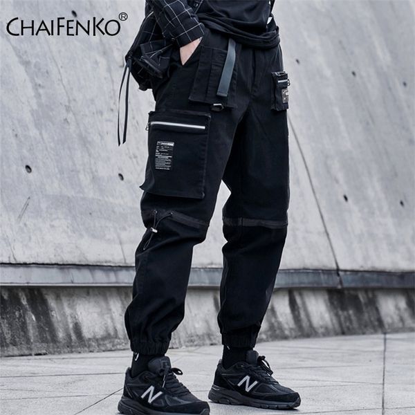 chaifenko hip hop cargo pants men fashion harajuku black harem pant streetwear joggers sweatpant multi-pocket casual mens pants 201218
chaifenko hip hop cargo pants men fashion harajuku black harem pant streetwear joggers sweatpant multi-pocket casual mens pants 201218
