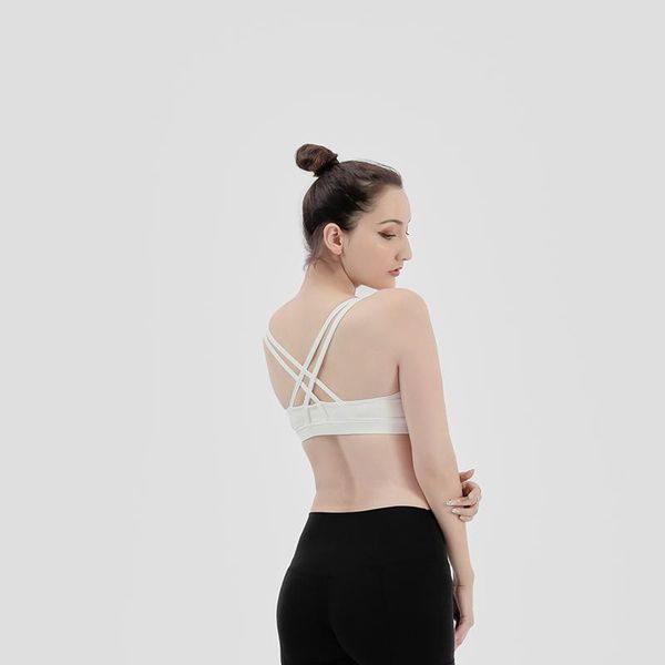 yoga sports bra full cup quick dry shockproof cross back push up workout bra for women gym running jogging fitness bra, White;red
yoga sports bra full cup quick dry shockproof cross back push up workout bra for women gym running jogging fitness bra, White;red