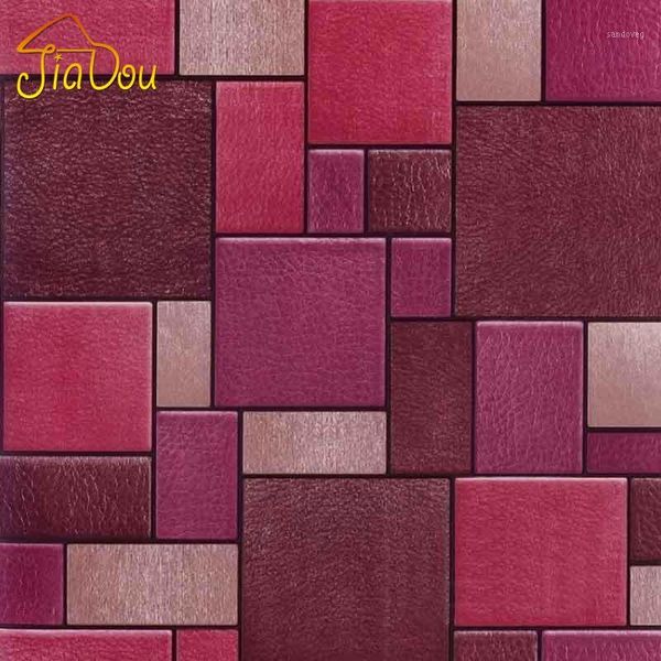 wholesale- modern abstract box faulse leather softbag 3d pvc mural wallpaper sofa tv living room background wall paper roll papel de parede1
wholesale- modern abstract box faulse leather softbag 3d pvc mural wallpaper sofa tv living room background wall paper roll papel de parede1