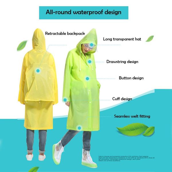 2019 stylish eva rain coat rain women outdoor travel rain poncho backpack cover waterproof raincoats sqcwcv pingtoy
2019 stylish eva rain coat rain women outdoor travel rain poncho backpack cover waterproof raincoats sqcwcv pingtoy