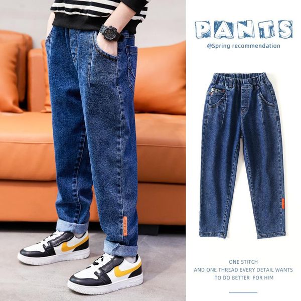 kids boys jeans pants 2021 spring autumn new big children trousers spring straight casual pants boy wild tide clothes size 10/12, Blue
kids boys jeans pants 2021 spring autumn new big children trousers spring straight casual pants boy wild tide clothes size 10/12, Blue