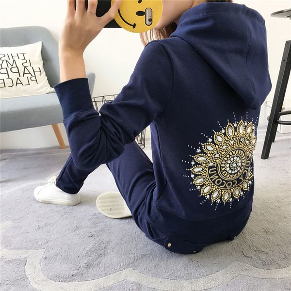 winter/autumn/2020 velvet women's suit clothing sweatshirt size s-xl u187, Gray
winter/autumn/2020 velvet women's suit clothing sweatshirt size s-xl u187, Gray