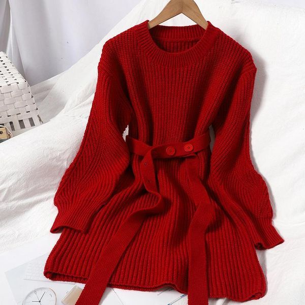 winter new korean style waist sweater women's versatile solid color pullover crew neck high waist knitted, White;black
winter new korean style waist sweater women's versatile solid color pullover crew neck high waist knitted, White;black