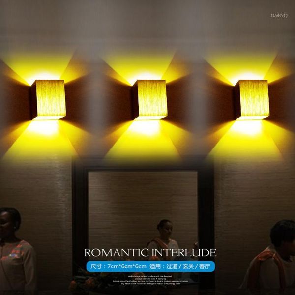 3w led wall light sconce with driver ressess in 60*60*75mm aluminum modern spotlight ceiling indoor bedroom house l decor tw1
3w led wall light sconce with driver ressess in 60*60*75mm aluminum modern spotlight ceiling indoor bedroom house l decor tw1
