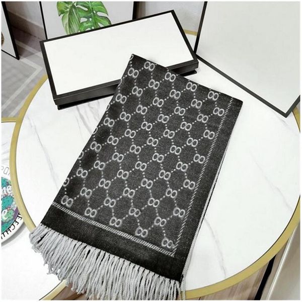 gradient scarf designers classic letter long shawl women soft silk wool cashmere scarves with high qualtiy 60-190cm4, Blue;gray
gradient scarf designers classic letter long shawl women soft silk wool cashmere scarves with high qualtiy 60-190cm4, Blue;gray