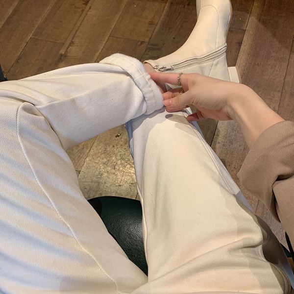 net red same style small heater plush god pants ~ white jeans women new straight tube autumn winter 2020, Blue
net red same style small heater plush god pants ~ white jeans women new straight tube autumn winter 2020, Blue